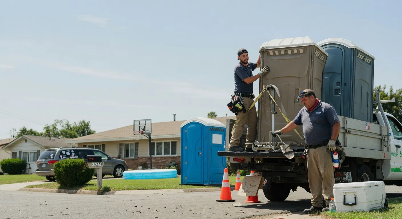 Porta Potty Rental in Follett, TX near me