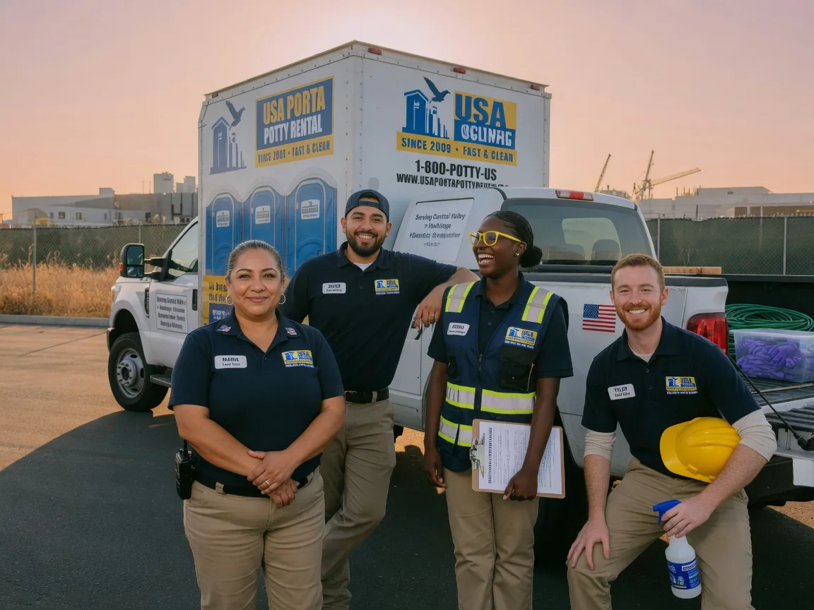 Portable Toilet Rental company in Follett, TX