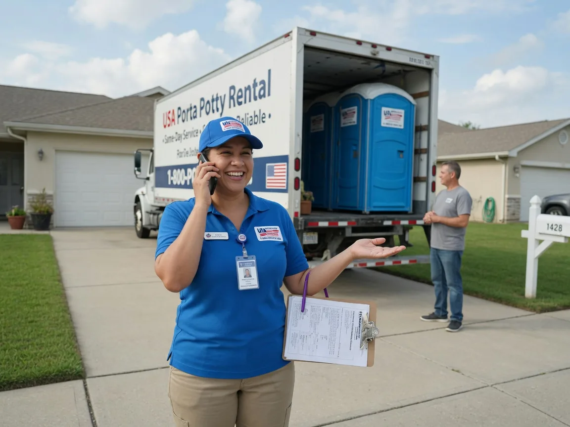 Portable Toilet Rental Follett, TX FAQs
